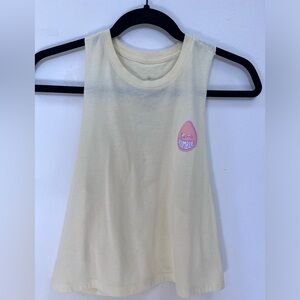 Rumble Boxing Crop Muscle Tee